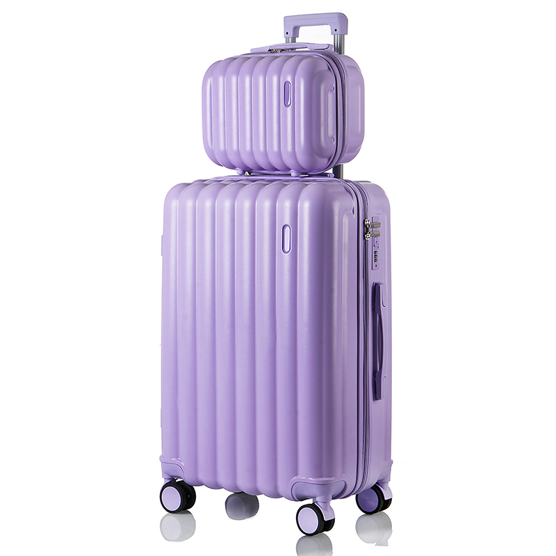 RQ010 Sturdy Suitcase Sets 4 Piece Traveling Suitcase Four Piece Spinner Luggage Sets ABS Luggage Sets