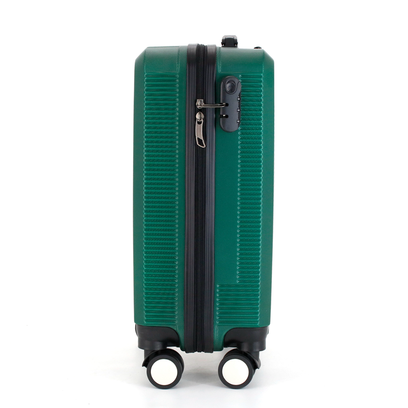 1061 2 Piece Luggage Sets Spinner Wheels ABS Hard Shell Light Weight Travel Luggage Carry Suitcase Big Corner Protect Classic Modern - 图片 4