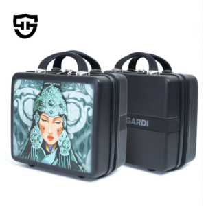 1010 Mini Portable Luggage Case Handbag Portable 13 Inch Cosmetic Box Makeup Organizer Bag Hard Shell Suitcase Travel for Kids